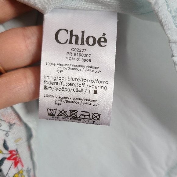 Chloé, dress, New without tags - Picture 3 of 3